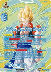 SS Gogeta, Light Shining Through Hell (Premium Alt-Art Card Set 2024 Vol.1) (BT22-033) [Promotion Cards] | Sanctuary Gaming