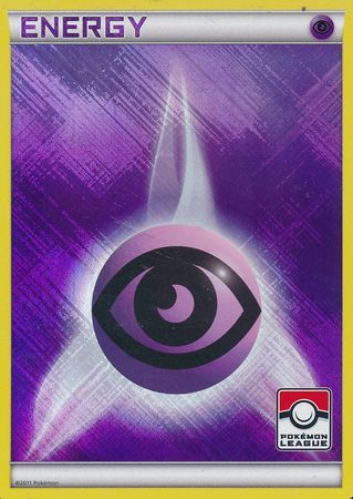Psychic Energy (2011 Pokemon League Promo) [League & Championship Cards] | Sanctuary Gaming