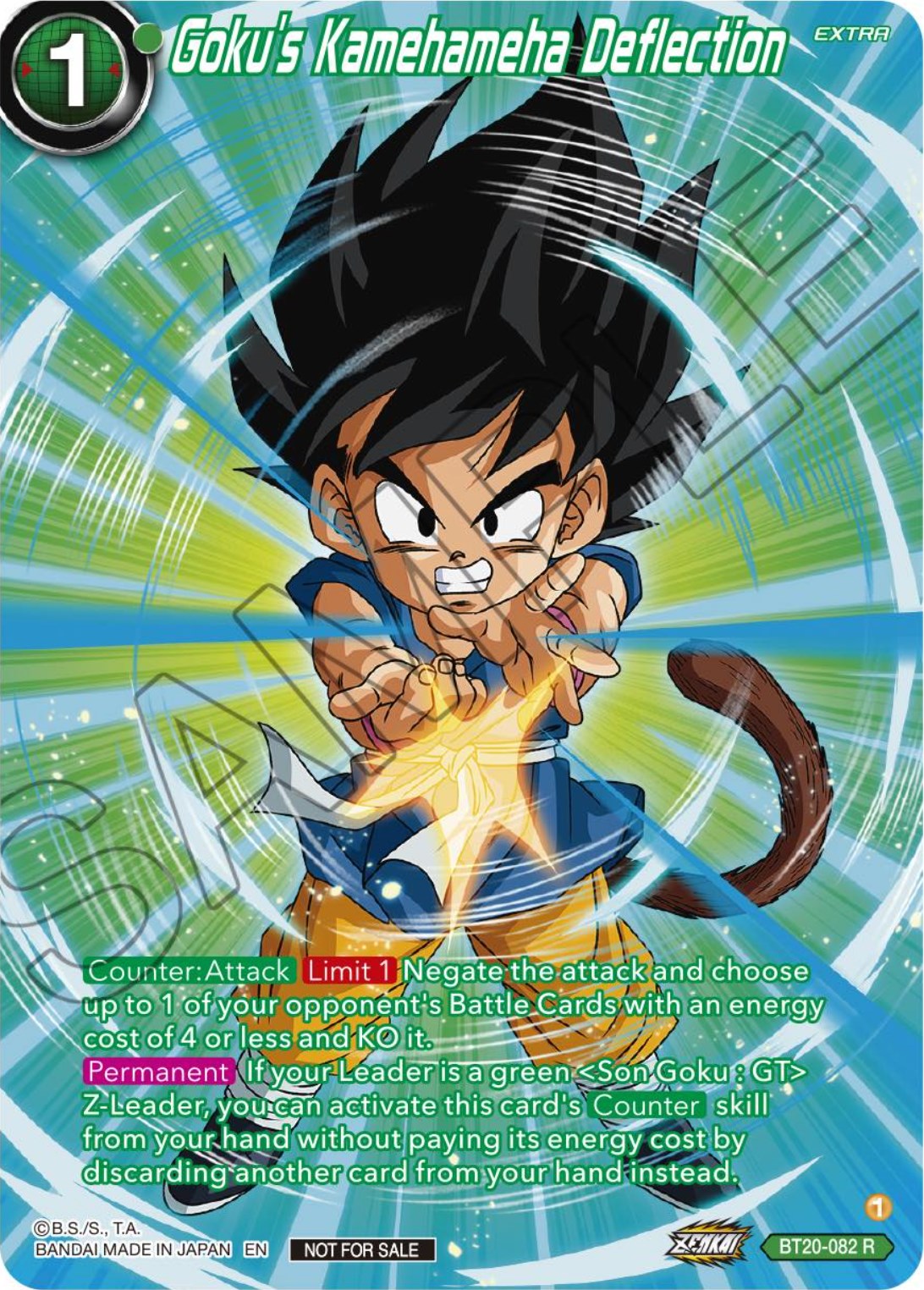 Goku's Kamehameha Deflection (Premium Alt-Art Card Set 2024 Vol.1) (BT20-082) [Promotion Cards] | Sanctuary Gaming