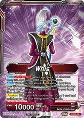 Whis // Whis, Facilitator of Beerus (Gold-Stamped) (P-570) [Promotion Cards] | Sanctuary Gaming