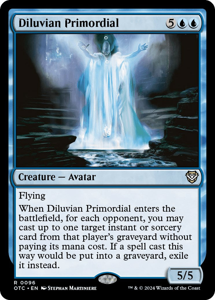 Diluvian Primordial [Outlaws of Thunder Junction Commander] | Sanctuary Gaming
