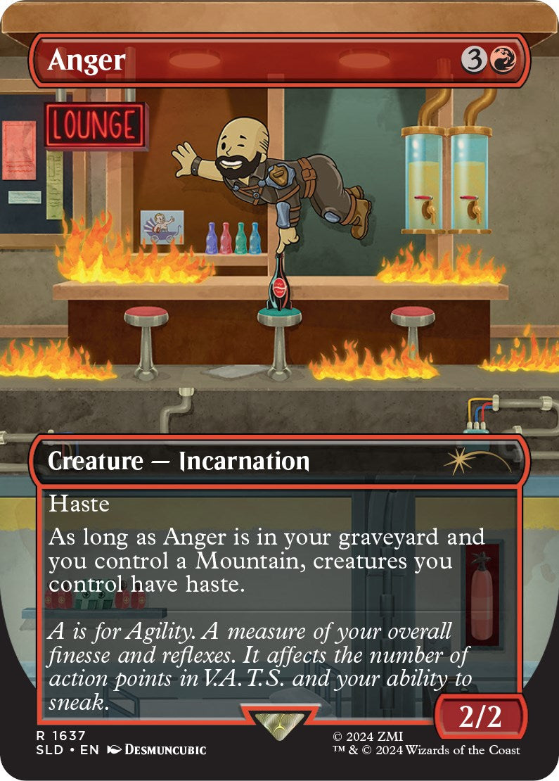 Anger [Secret Lair Drop Series] | Sanctuary Gaming