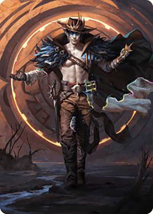 Oko, the Ringleader Art Card (29/54) [Outlaws of Thunder Junction Art Series] | Sanctuary Gaming