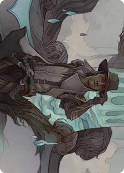 Kellan Joins Up Art Card [Outlaws of Thunder Junction Art Series] | Sanctuary Gaming
