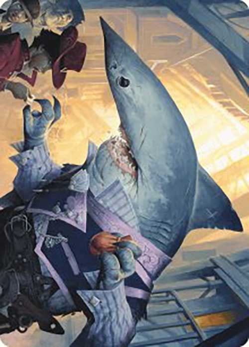 Loan Shark Art Card [Outlaws of Thunder Junction Art Series] | Sanctuary Gaming