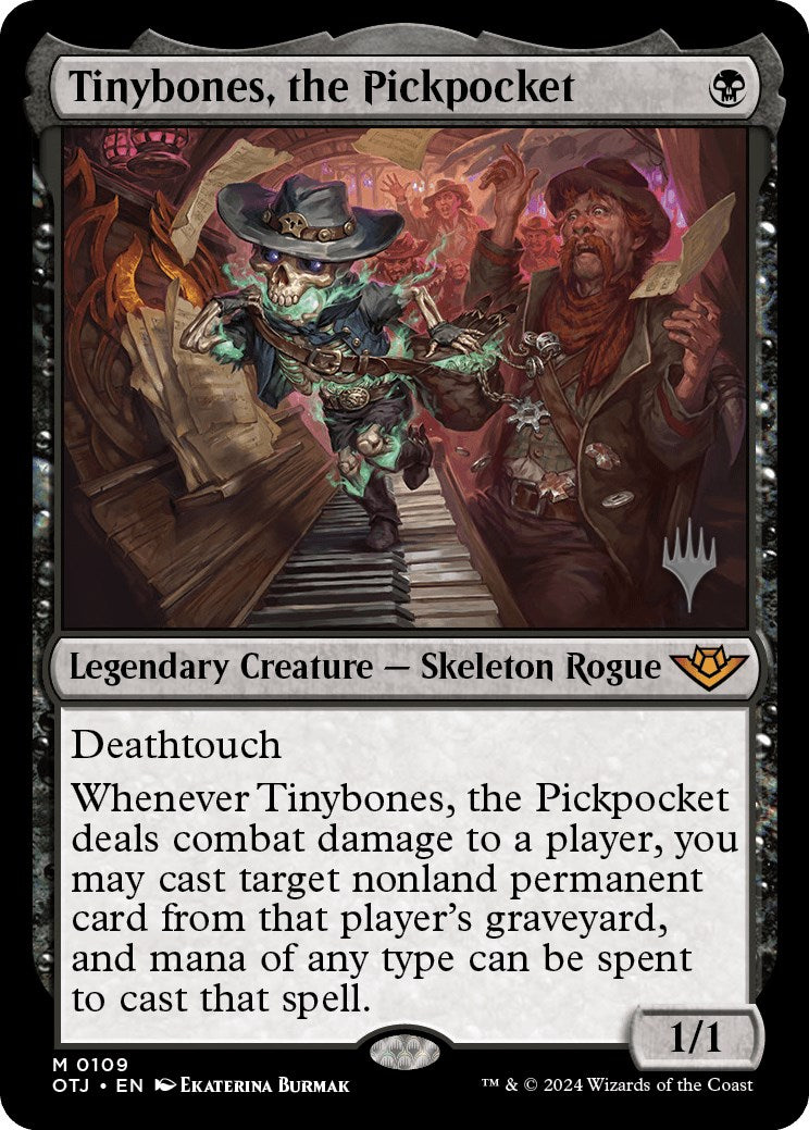 Tinybones, the Pickpocket (Promo Pack) [Outlaws of Thunder Junction Promos] | Sanctuary Gaming