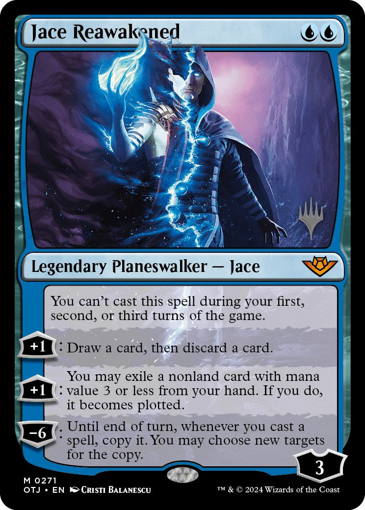 Jace Reawakened (Promo Pack) [Outlaws of Thunder Junction Promos] | Sanctuary Gaming