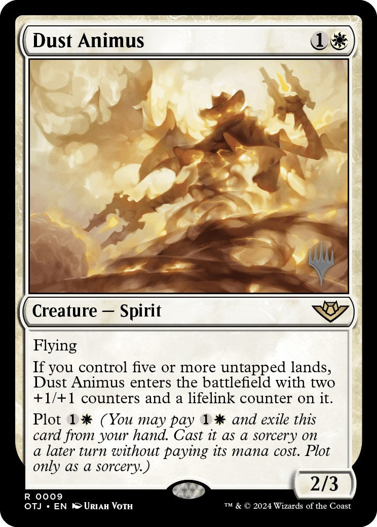 Dust Animus (Promo Pack) [Outlaws of Thunder Junction Promos] | Sanctuary Gaming