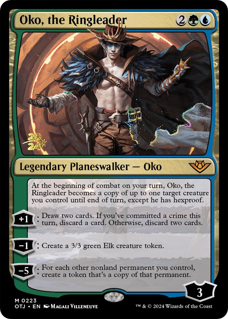 Oko, the Ringleader [Outlaws of Thunder Junction Prerelease Promos] | Sanctuary Gaming