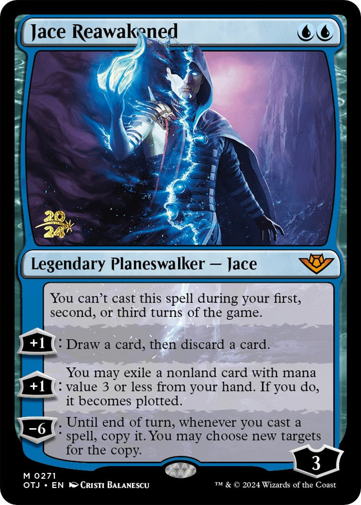 Jace Reawakened [Outlaws of Thunder Junction Prerelease Promos] | Sanctuary Gaming