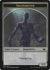 Shapeshifter (001) // Serra the Benevolent Emblem (020) Double-Sided Token [Modern Horizons Tokens] | Sanctuary Gaming