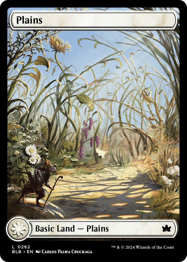 Plains (0262) [Bloomburrow] | Sanctuary Gaming