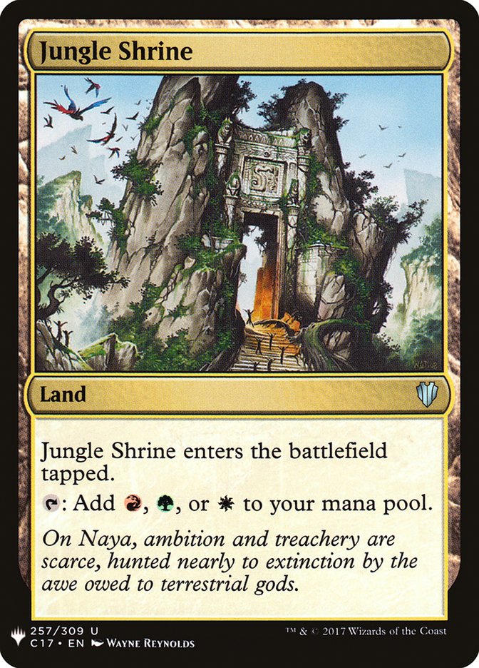 Jungle Shrine [Mystery Booster] | Sanctuary Gaming