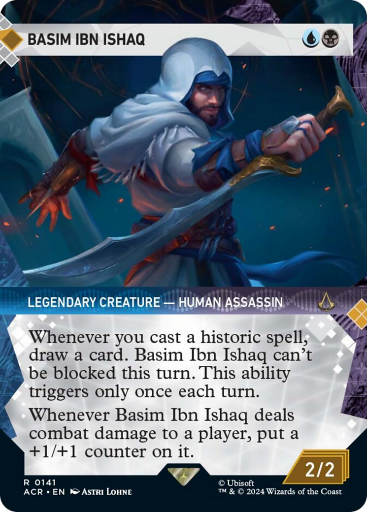 Basim Ibn Ishaq (Showcase) [Assassin's Creed] | Sanctuary Gaming