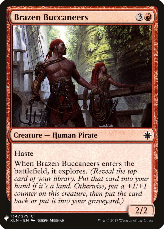 Brazen Buccaneers [Mystery Booster] | Sanctuary Gaming