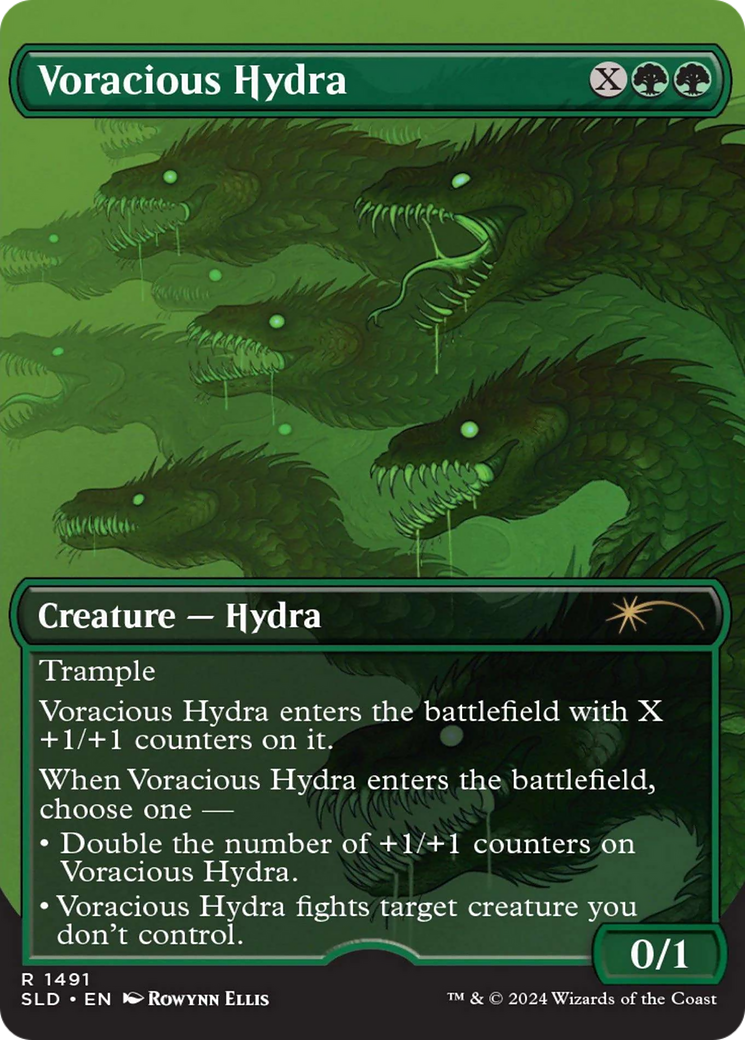 Voracious Hydra (Rainbow Foil) [Secret Lair Drop Series] | Sanctuary Gaming