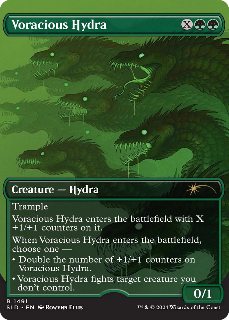 Voracious Hydra [Secret Lair Drop Series] | Sanctuary Gaming