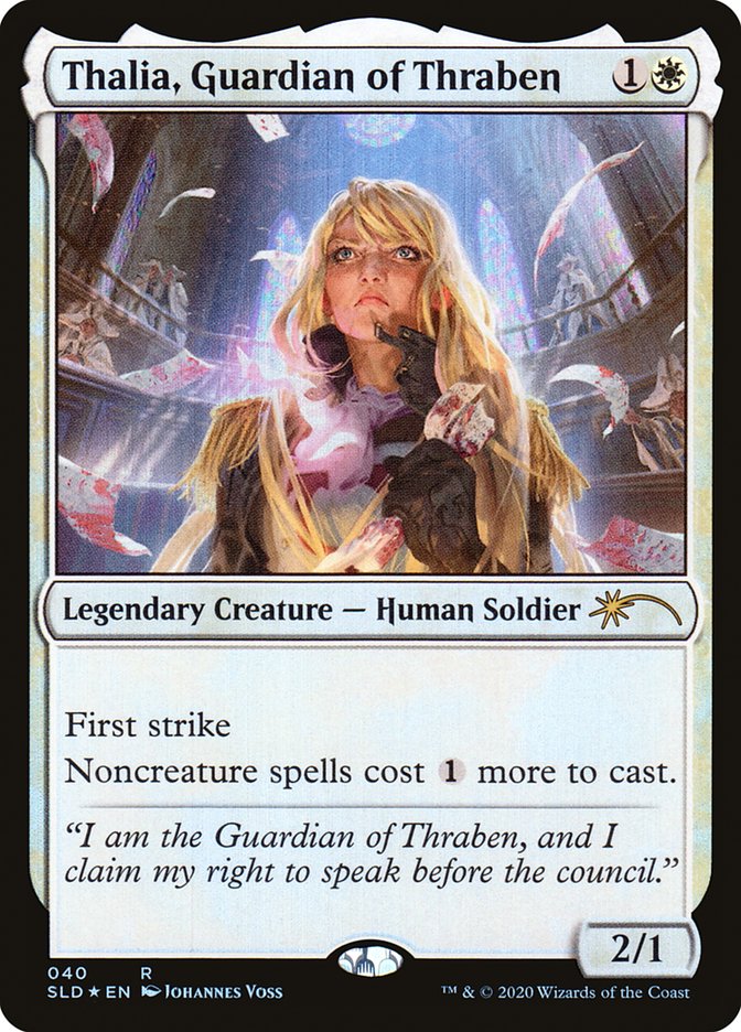 Thalia, Guardian of Thraben (40) [Secret Lair Drop Series] | Sanctuary Gaming