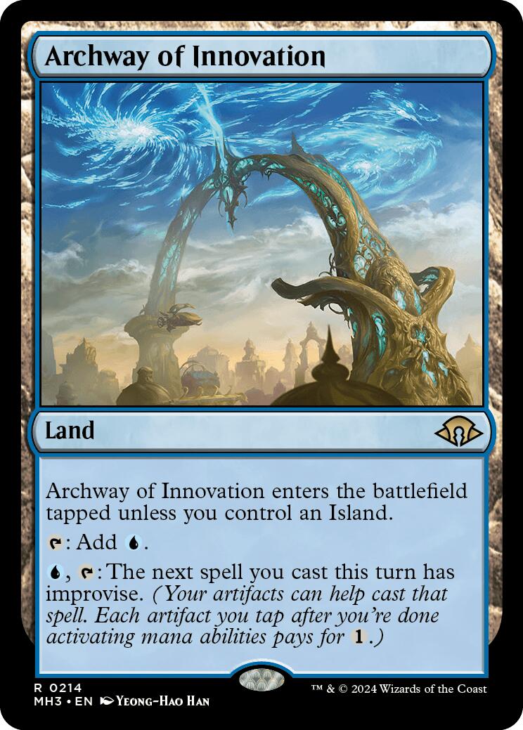 Archway of Innovation [Modern Horizons 3] | Sanctuary Gaming