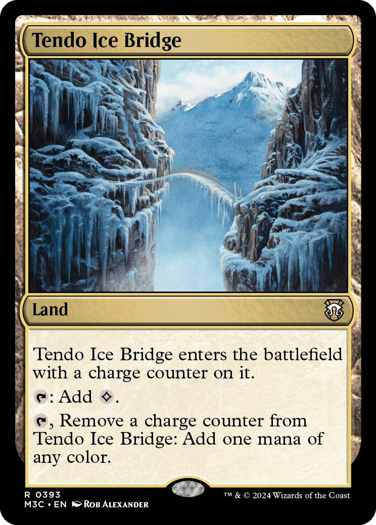Tendo Ice Bridge [Modern Horizons 3 Commander] | Sanctuary Gaming