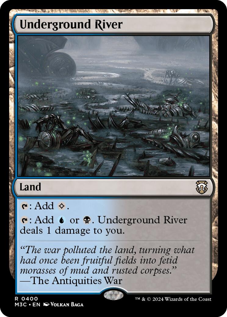 Underground River [Modern Horizons 3 Commander] | Sanctuary Gaming