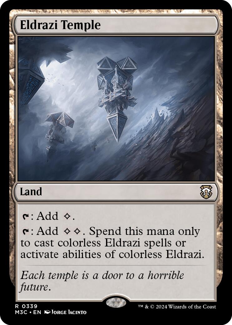 Eldrazi Temple [Modern Horizons 3 Commander] | Sanctuary Gaming