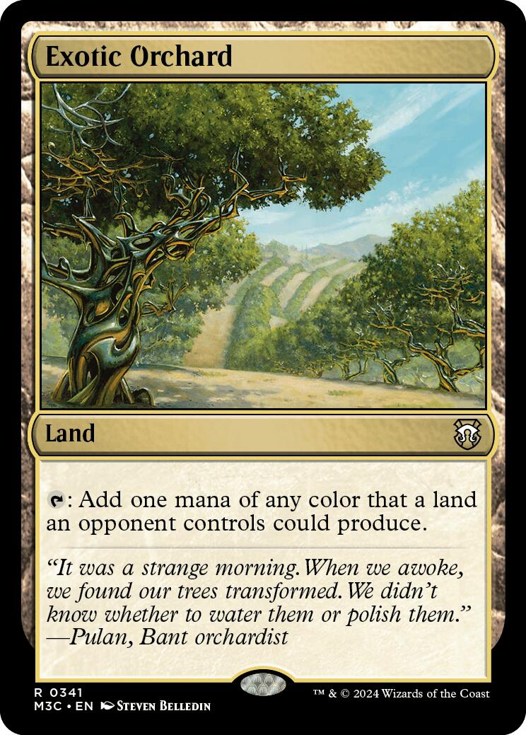 Exotic Orchard [Modern Horizons 3 Commander] | Sanctuary Gaming