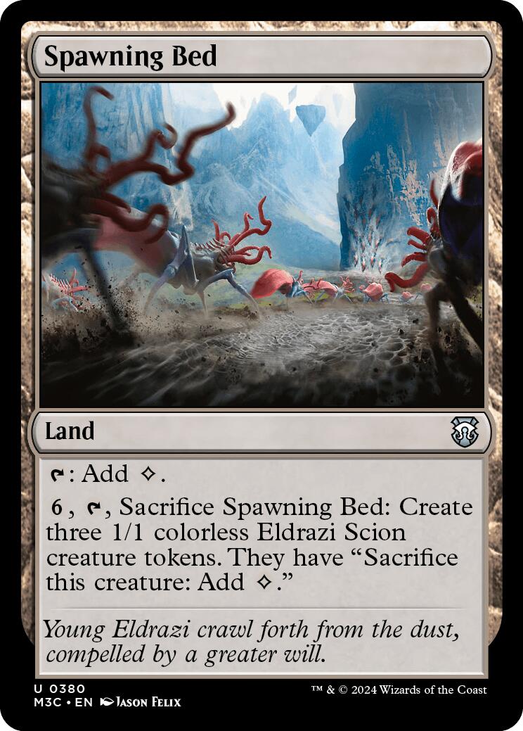 Spawning Bed [Modern Horizons 3 Commander] | Sanctuary Gaming