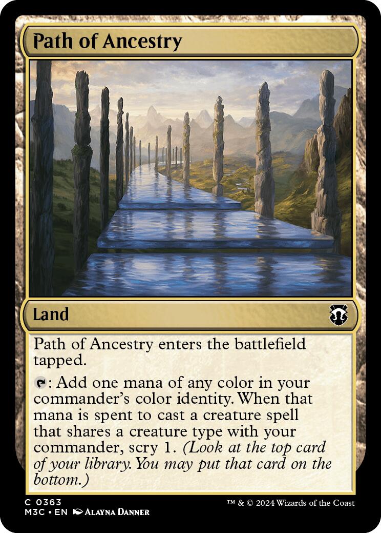 Path of Ancestry [Modern Horizons 3 Commander] | Sanctuary Gaming