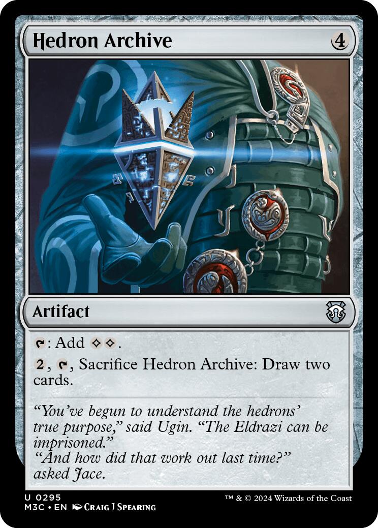 Hedron Archive [Modern Horizons 3 Commander] | Sanctuary Gaming
