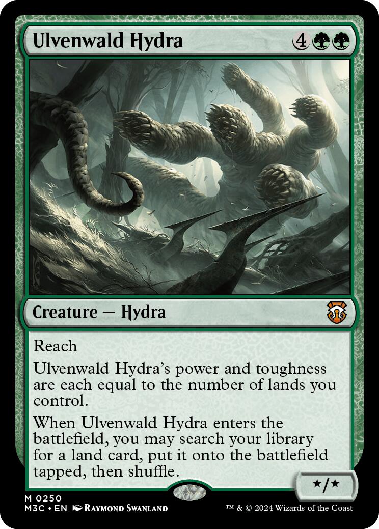 Ulvenwald Hydra [Modern Horizons 3 Commander] | Sanctuary Gaming
