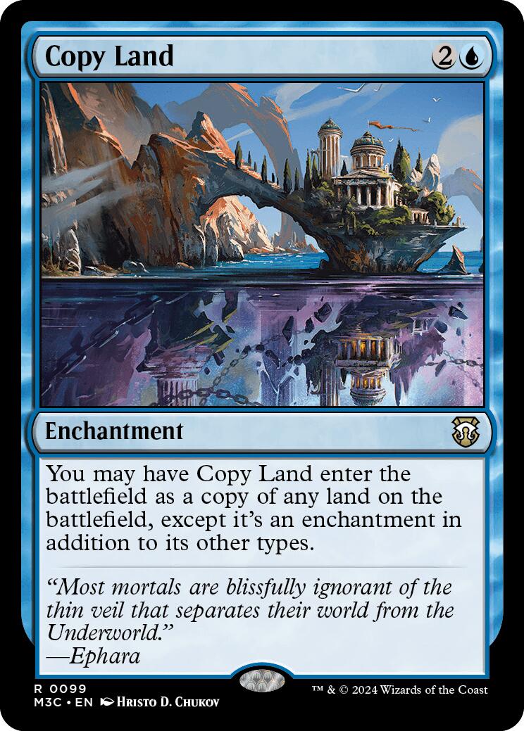 Copy Land [Modern Horizons 3 Commander] | Sanctuary Gaming