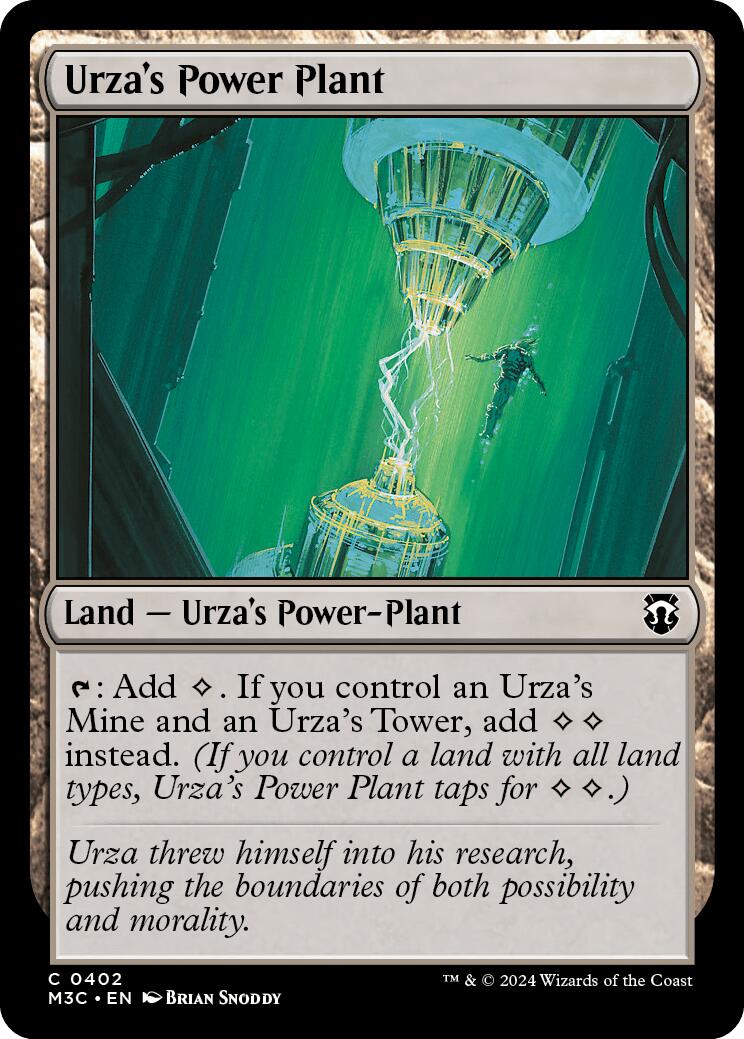 Urza's Power Plant [Modern Horizons 3 Commander] | Sanctuary Gaming