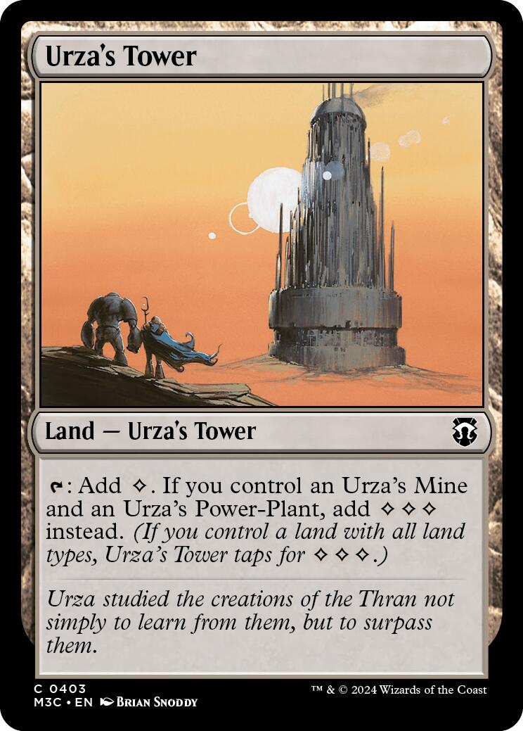 Urza's Tower [Modern Horizons 3 Commander] | Sanctuary Gaming