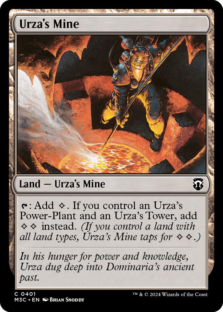 Urza's Mine [Modern Horizons 3 Commander] | Sanctuary Gaming