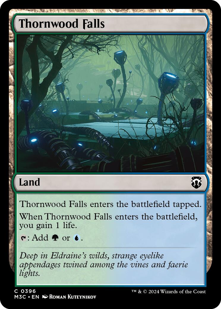 Thornwood Falls [Modern Horizons 3 Commander] | Sanctuary Gaming