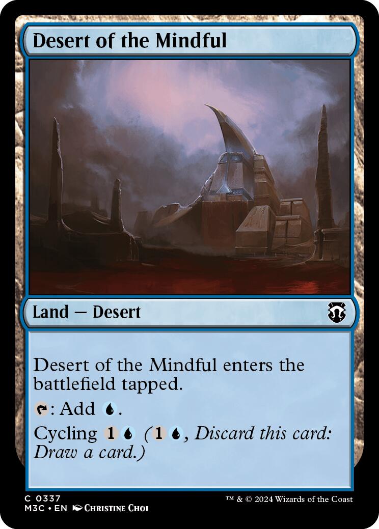 Desert of the Mindful [Modern Horizons 3 Commander] | Sanctuary Gaming