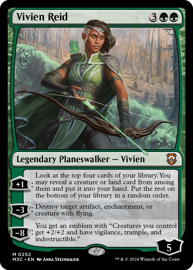 Vivien Reid [Modern Horizons 3 Commander] | Sanctuary Gaming