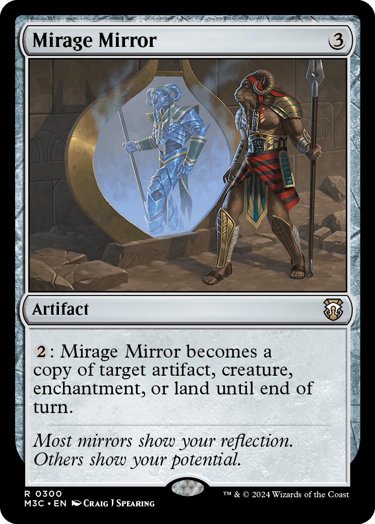 Mirage Mirror [Modern Horizons 3 Commander] | Sanctuary Gaming