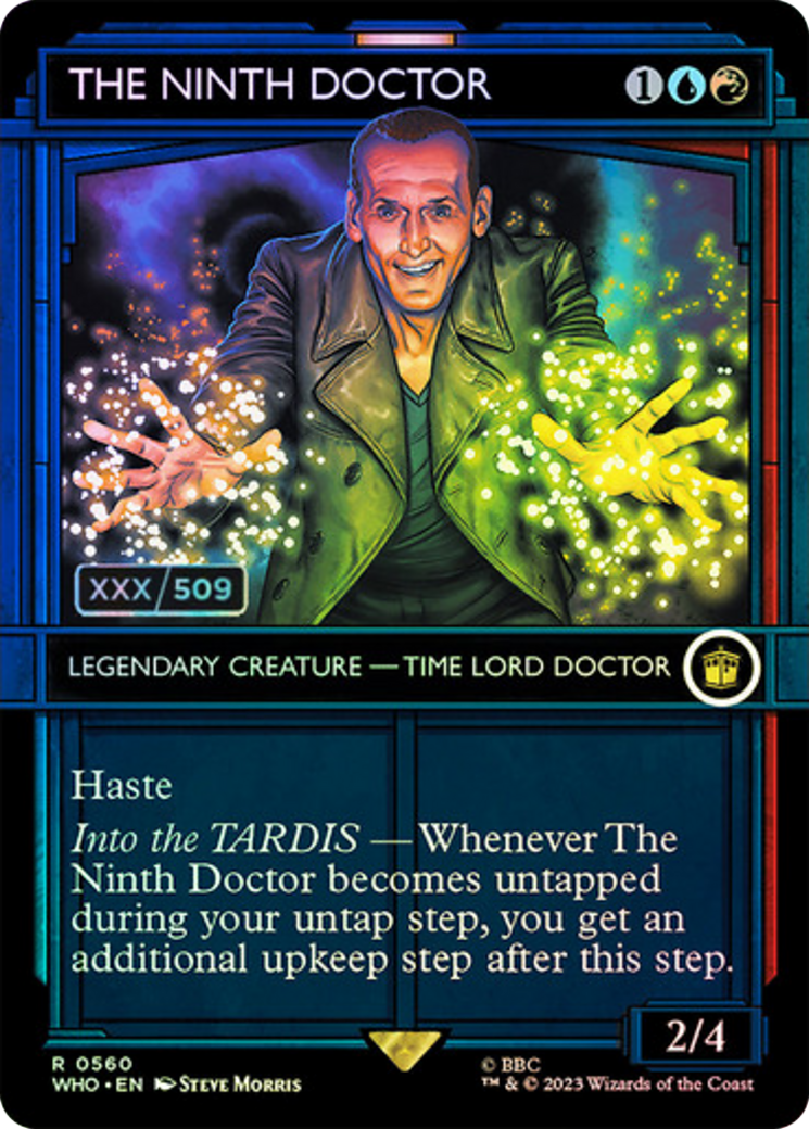 The Ninth Doctor (Serial Numbered) [Doctor Who] | Sanctuary Gaming
