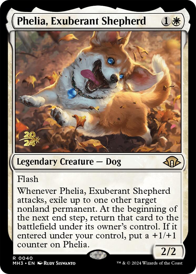 Phelia, Exuberant Shepherd [Modern Horizons 3 Prerelease Promos] | Sanctuary Gaming