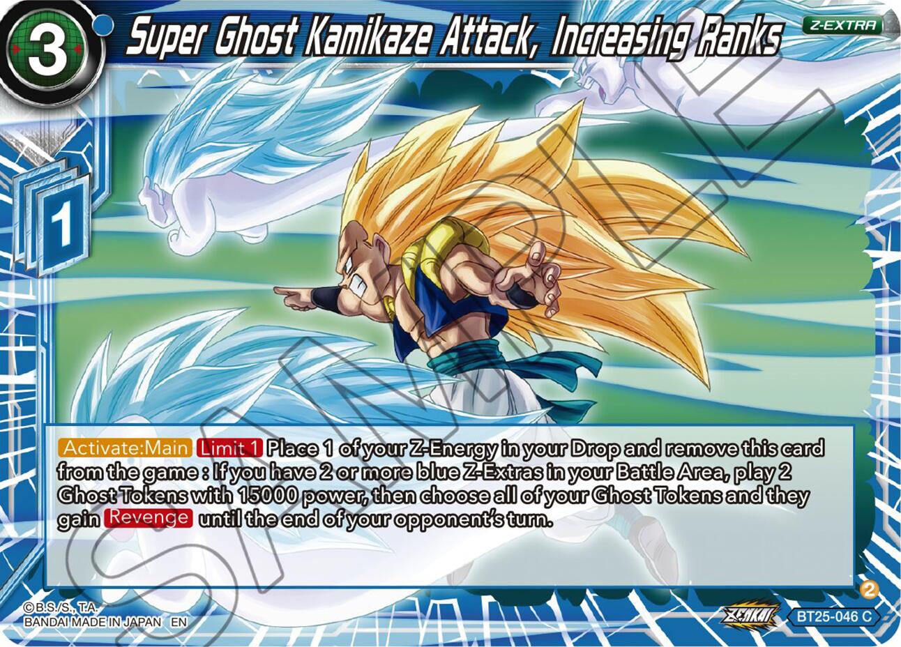 Super Ghost Kamikaze Attack, Increasing Ranks (BT25-046) [Legend of the Dragon Balls] | Sanctuary Gaming