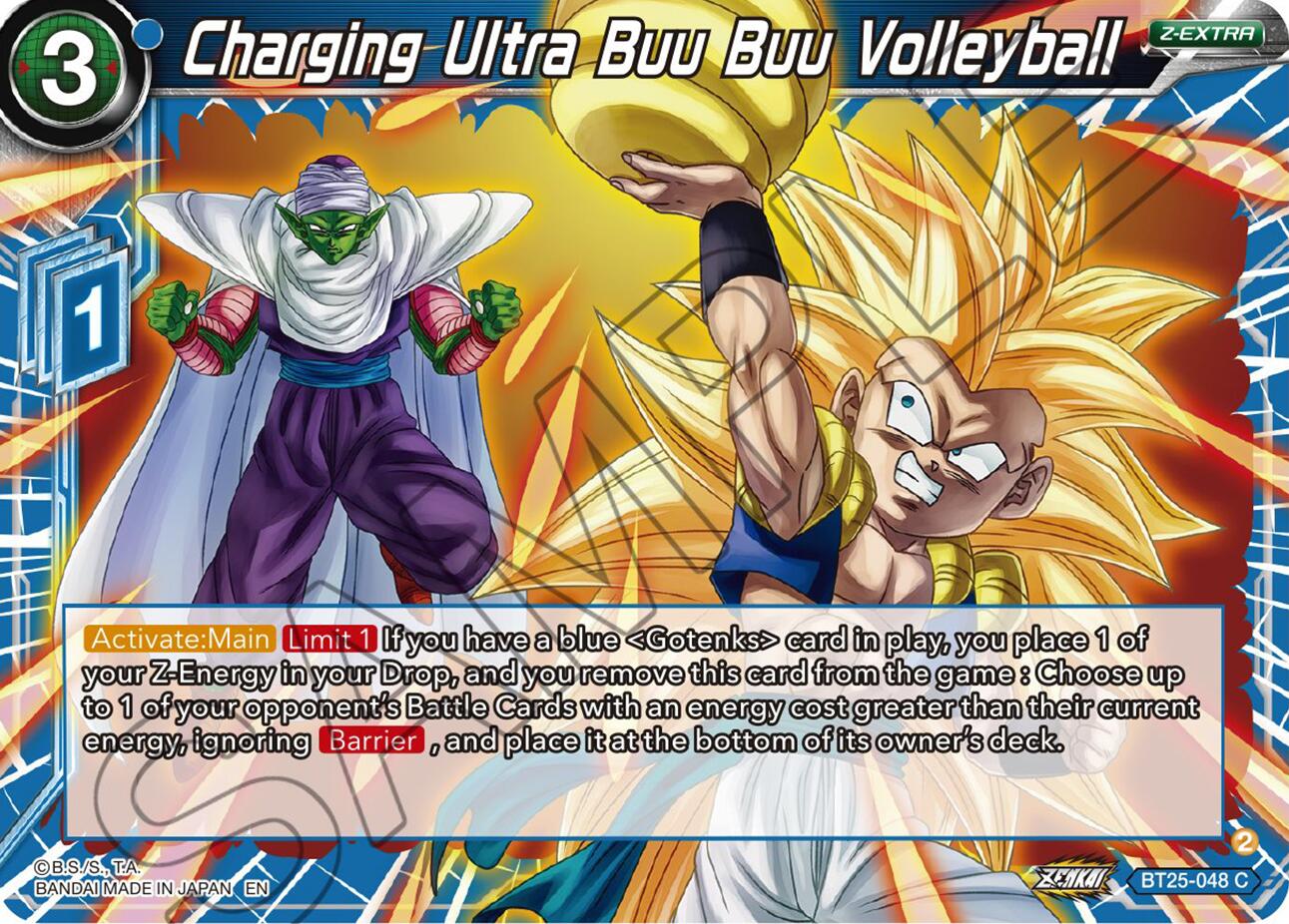 Charging Ultra Buu Buu Volleyball (BT25-048) [Legend of the Dragon Balls] | Sanctuary Gaming