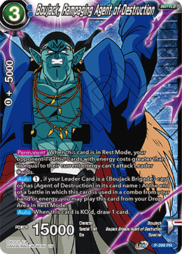 Boujack, Rampaging Agent of Destruction (Winner Stamped) (P-299_PR) [Tournament Promotion Cards] | Sanctuary Gaming