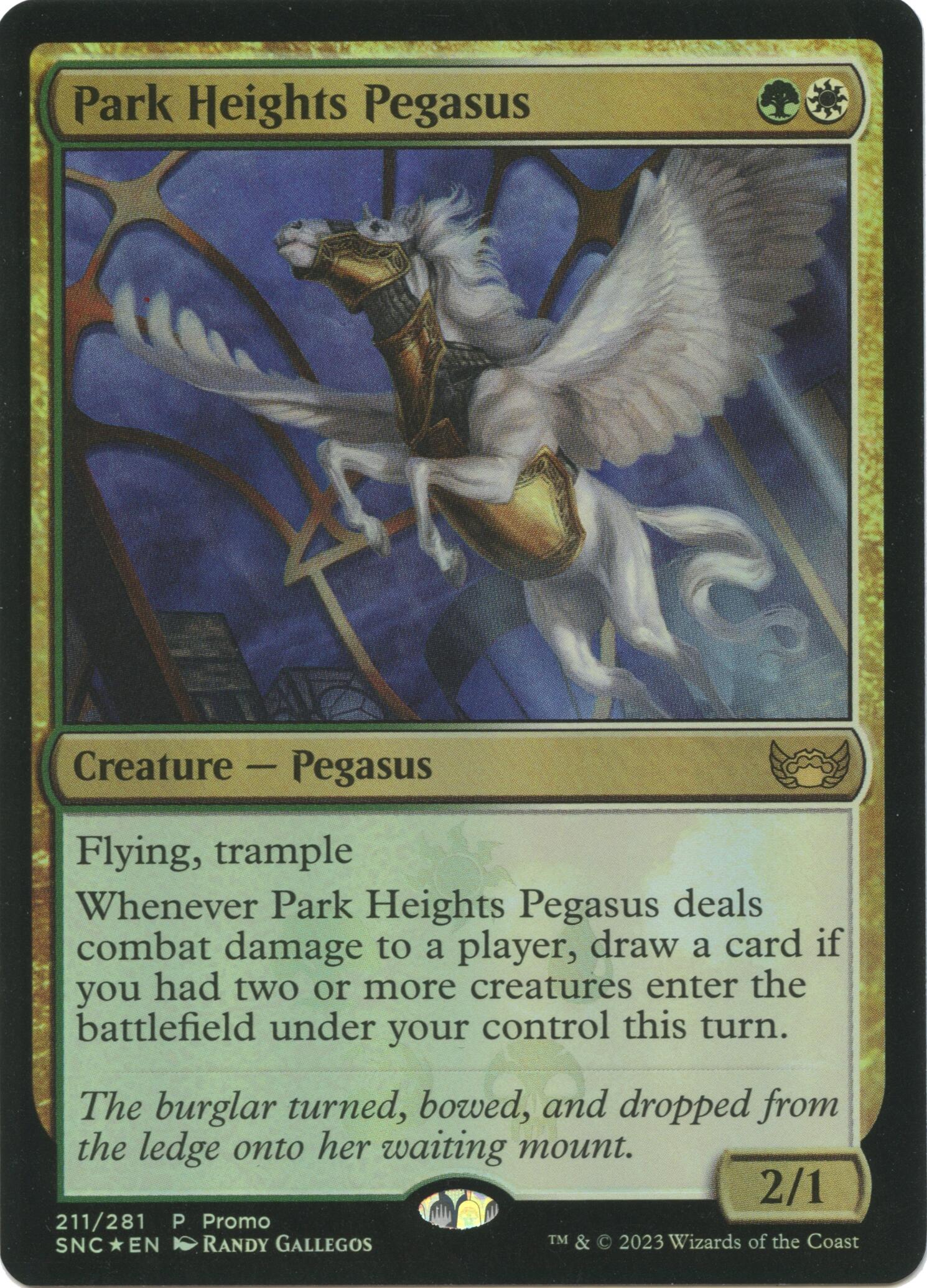 Park Heights Pegasus [Media Promos] | Sanctuary Gaming