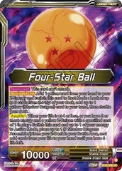 Four-Star Ball // Nuova Shenron, Ferocious Solider (BT25-099) [Legend of the Dragon Balls] | Sanctuary Gaming