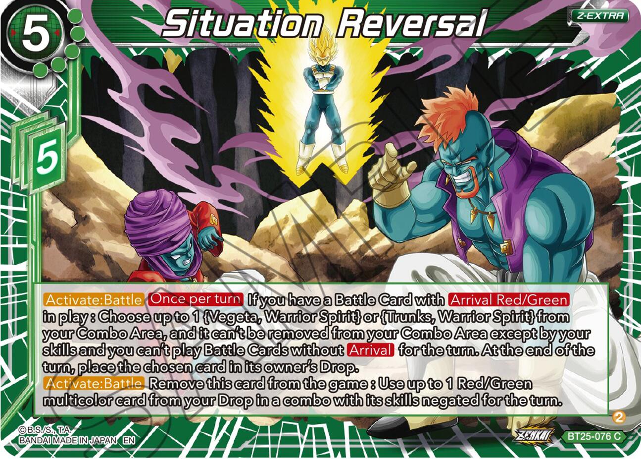 Situation Reversal (BT25-076) [Legend of the Dragon Balls] | Sanctuary Gaming