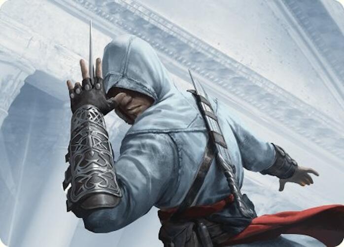 Altair Ibn-La'Ahad Art Card [Assassin's Creed Art Series] | Sanctuary Gaming