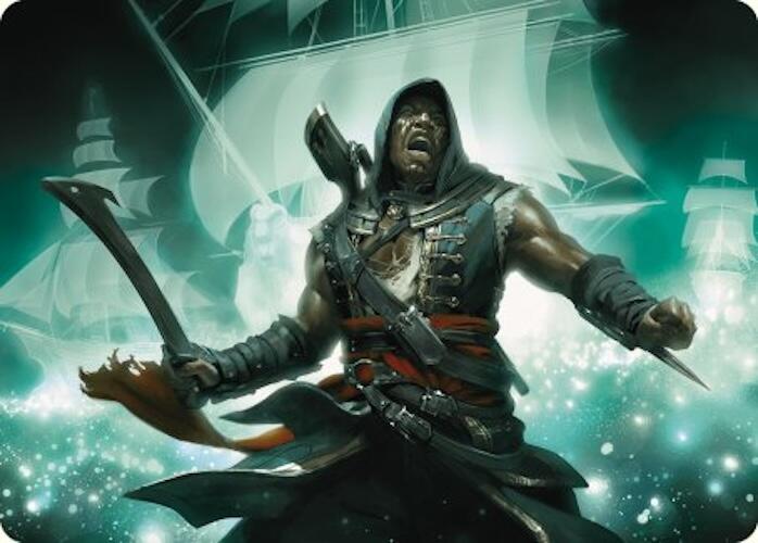Adewale, Breaker of Chains Art Card [Assassin's Creed Art Series] | Sanctuary Gaming