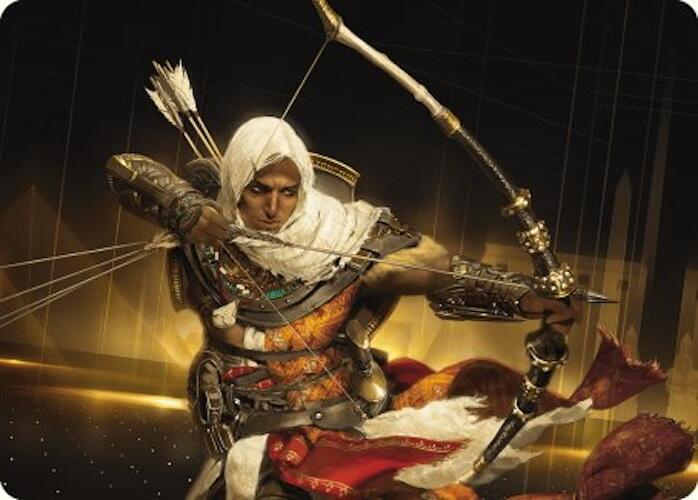 Bayek of Siwa Art Card [Assassin's Creed Art Series] | Sanctuary Gaming